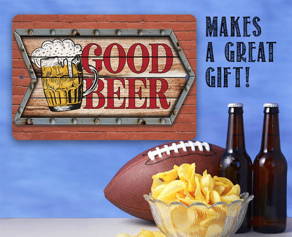 Good Beer - Metal Sign