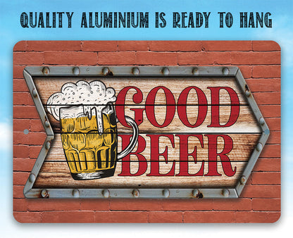 Good Beer - Metal Sign