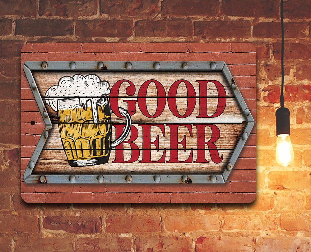 Good Beer - Metal Sign