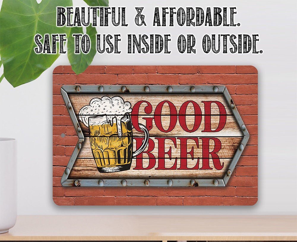 Good Beer - Metal Sign