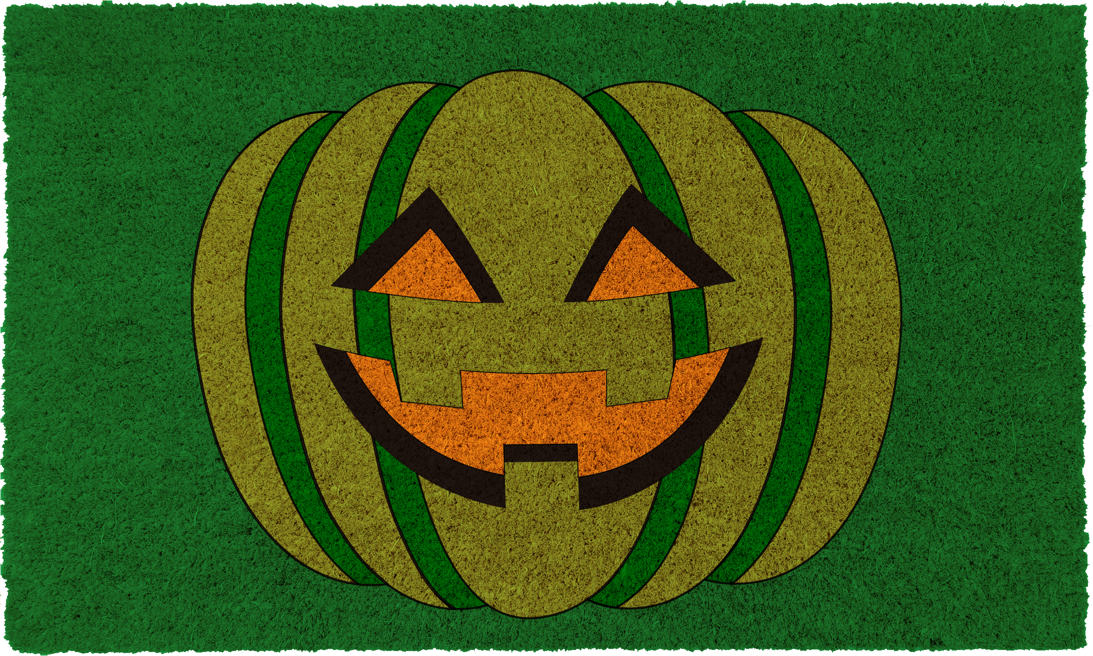 Jack O Lantern Green