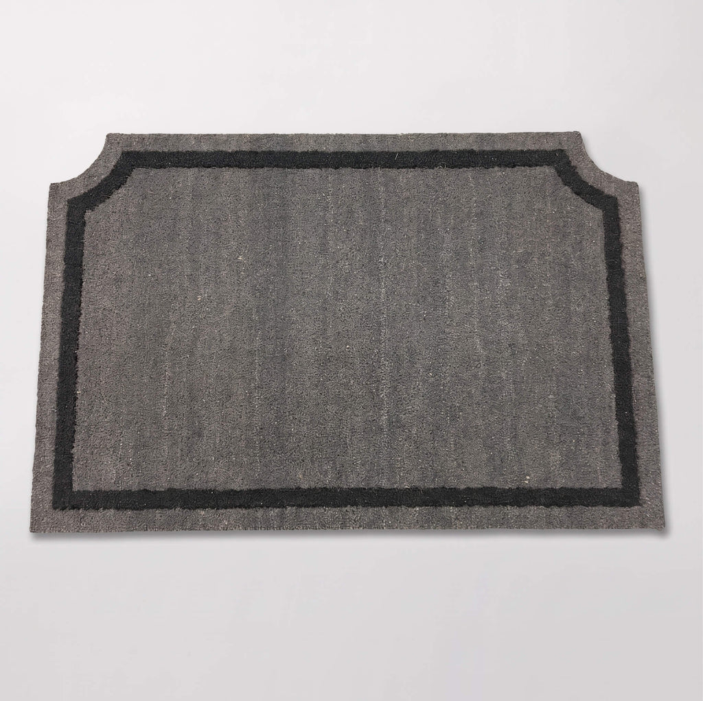 Custom Sized Vinyl Back Coco Coir Entrance Mats in Colors