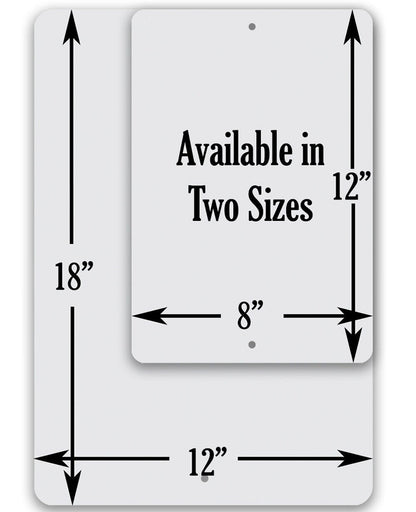 Gun Control Definition - Metal Sign