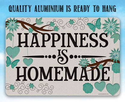 Happiness is Homemade - Metal Sign