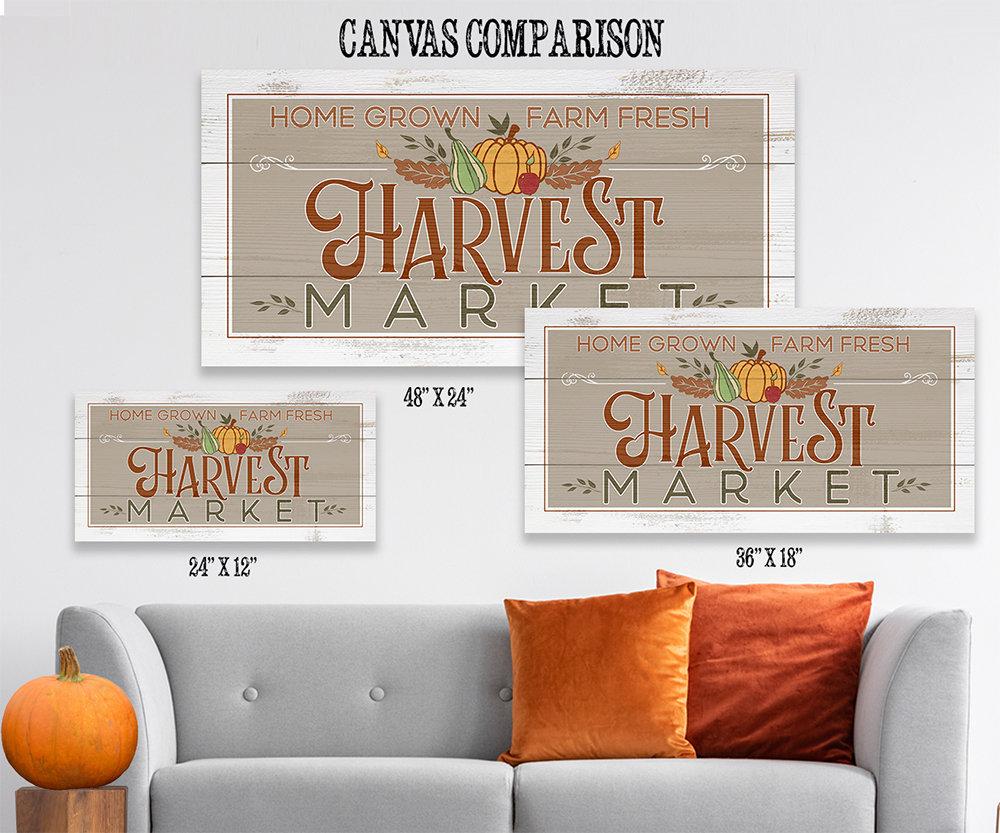 Harvest Market - Canvas