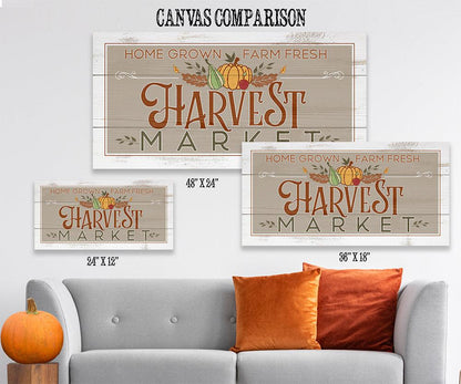 Harvest Market - Canvas