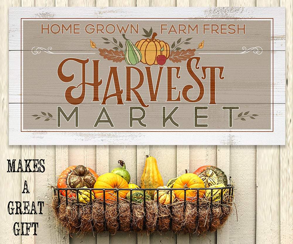 Harvest Market - Canvas