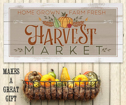 Harvest Market - Canvas