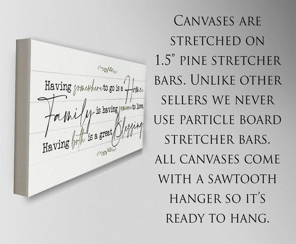 Having Somewhere To Go - Canvas