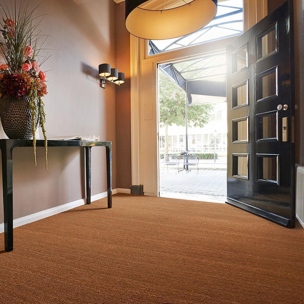 Custom Sized High Density Vinyl Backed Coco Mats