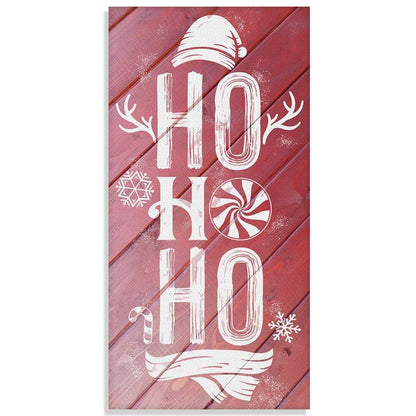 Ho Ho Ho - Canvas