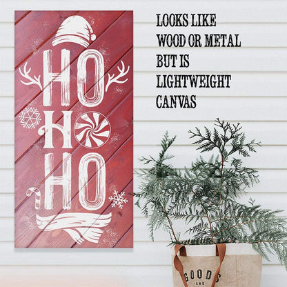 Ho Ho Ho - Canvas