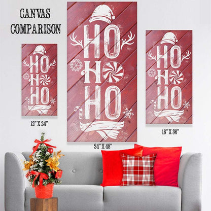 Ho Ho Ho - Canvas