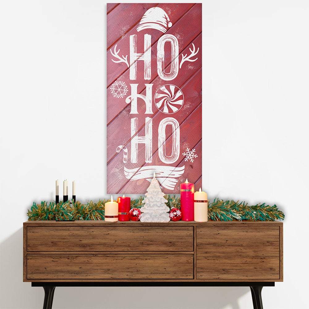 Ho Ho Ho - Canvas