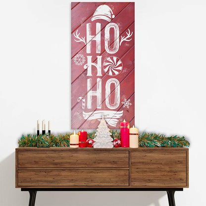 Ho Ho Ho - Canvas