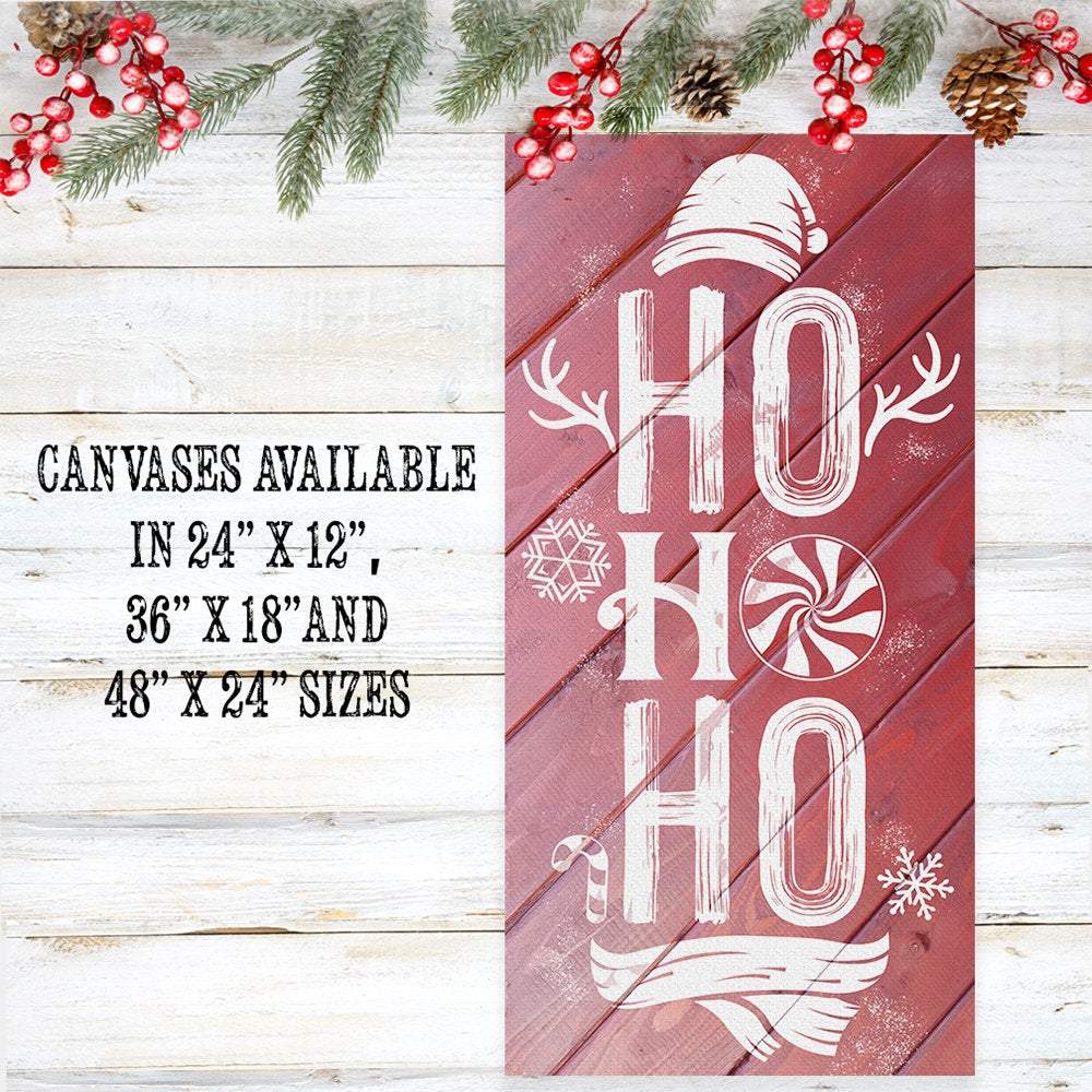 Ho Ho Ho - Canvas