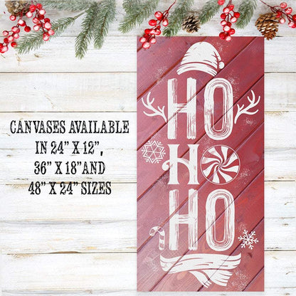 Ho Ho Ho - Canvas