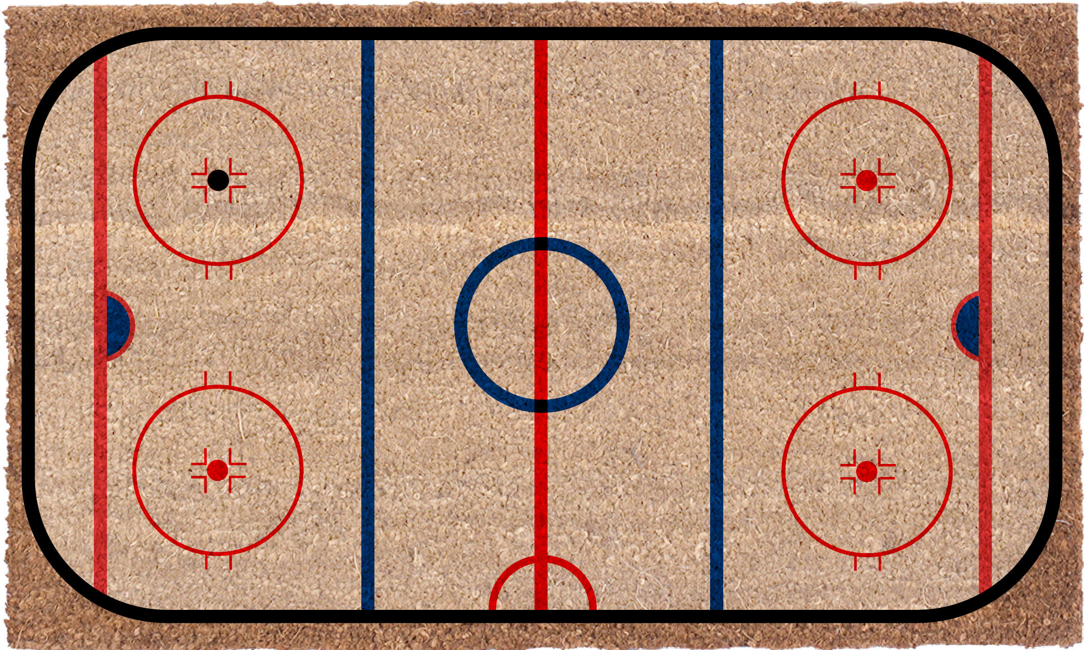 Hockey Doormat