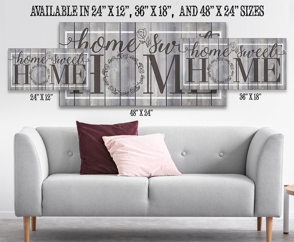 Home Sweet Home - Canvas