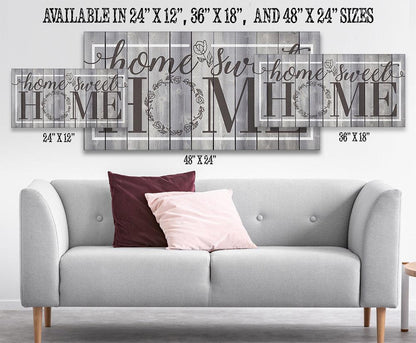 Home Sweet Home - Canvas