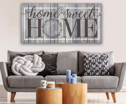 Home Sweet Home - Canvas