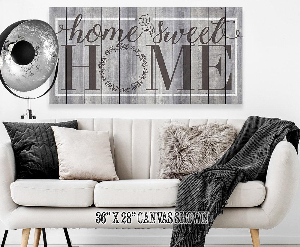 Home Sweet Home - Canvas
