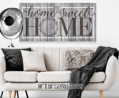 Home Sweet Home - Canvas
