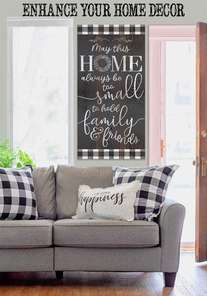 Home Too Small - Canvas