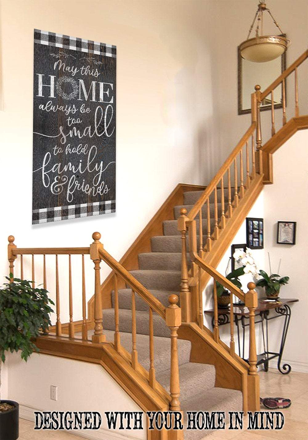 Home Too Small - Canvas