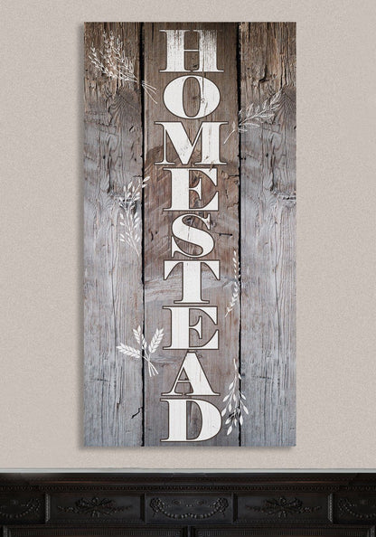 Homestead - Canvas