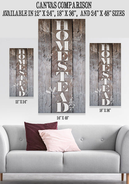 Homestead - Canvas