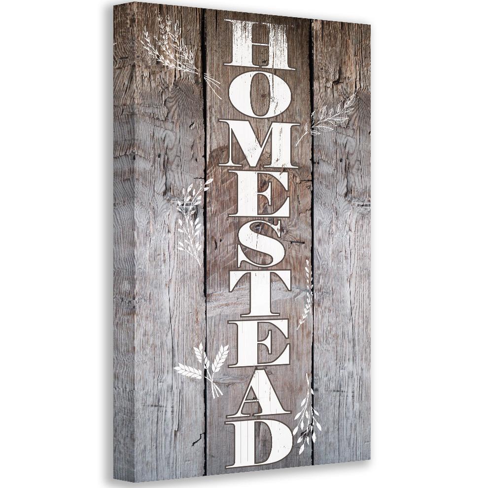 Homestead - Canvas