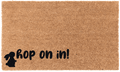Hop On In!