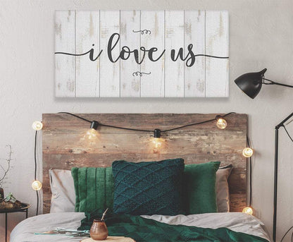 I Love Us - Canvas