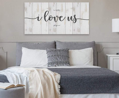I Love Us - Canvas