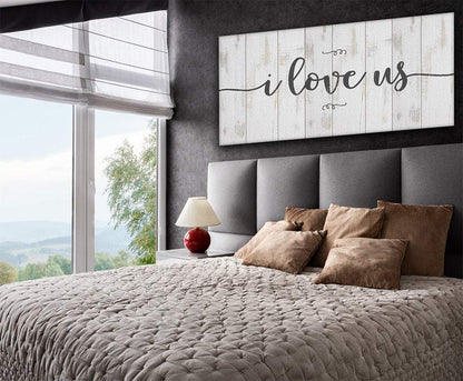 I Love Us - Canvas