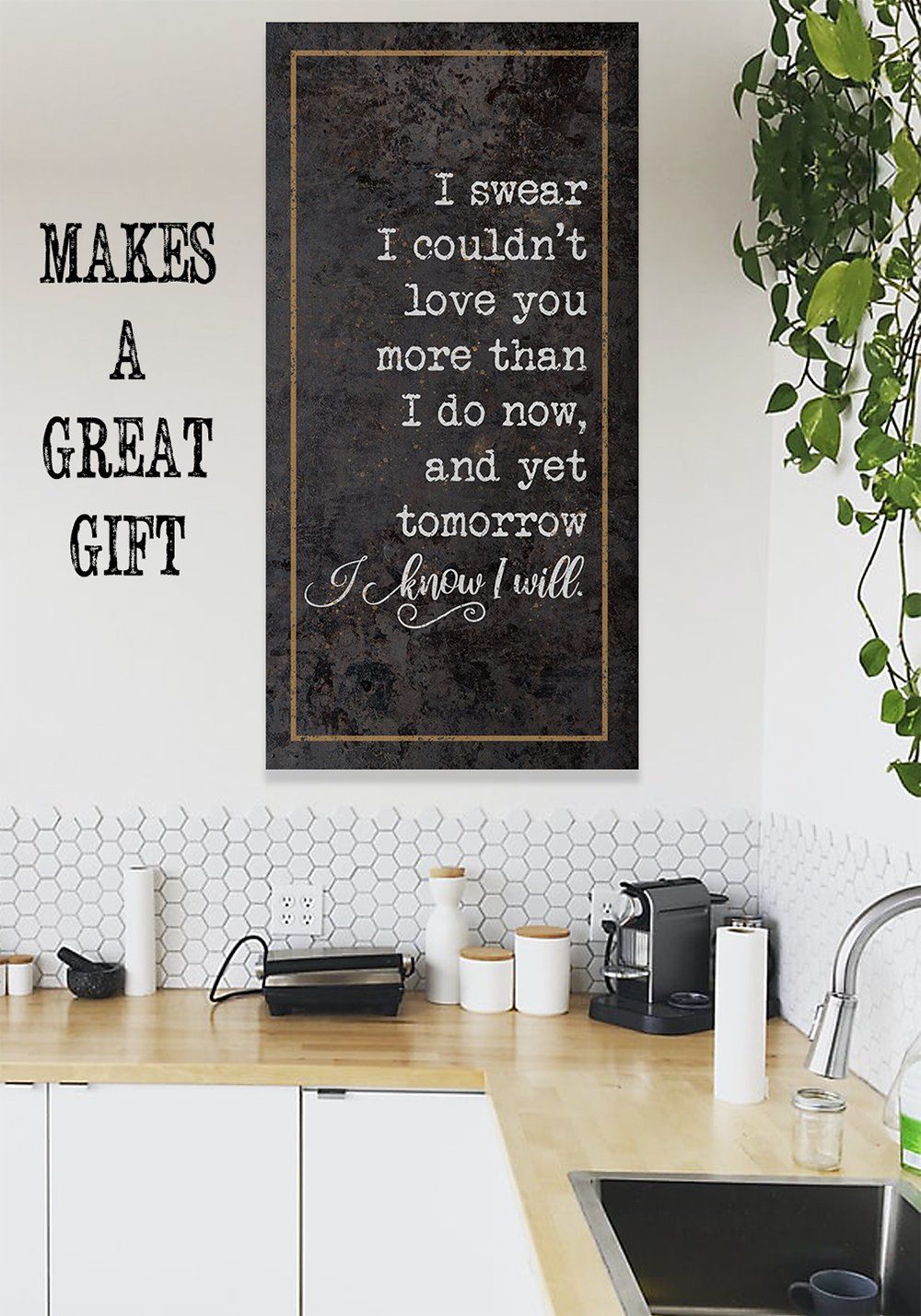 I Swear - Canvas