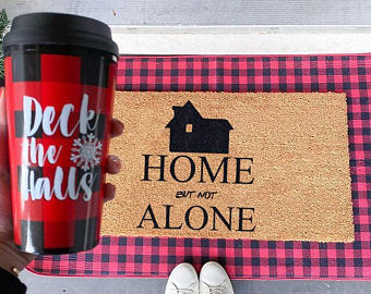 Home but not Alone
