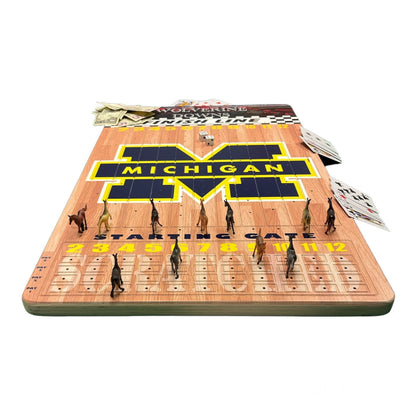 Sports Theme Horse Race Game
