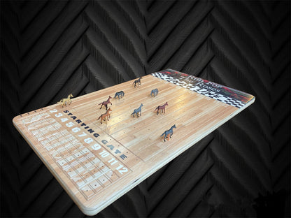 The Horse Race Game Plain or Custom Theme