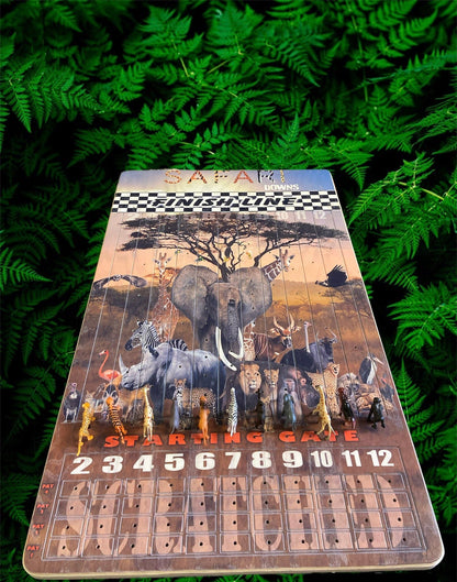 Safari Theme XL 18” x 30” Horse Race Game