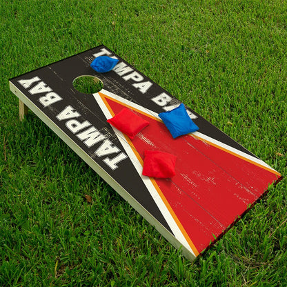 Tampa Bay Football - Cornhole Board Wrap - Set of 2