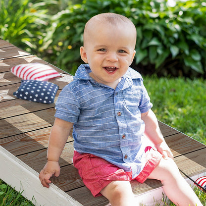 Stars & Stripes - Cornhole Board Wrap - Set of 2
