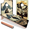 Hikers Outdoors - Cornhole Board Wrap - Set of 2
