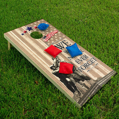 Military Pride - Cornhole Board Wrap - Set of 2