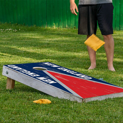 New England Football - Cornhole Board Wrap - Set of 2