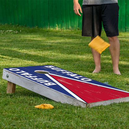 Buffalo Football - Cornhole Board Wrap - Set of 2