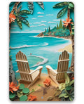 Beach Dreams - Metal Sign