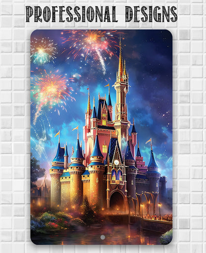 Magic Castle - Metal Sign