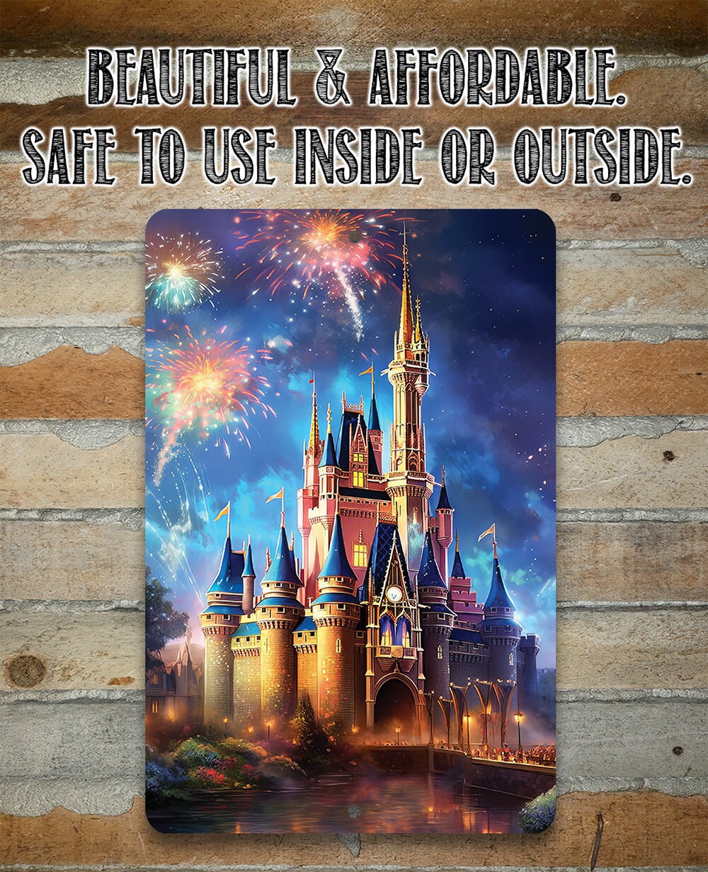 Magic Castle - Metal Sign